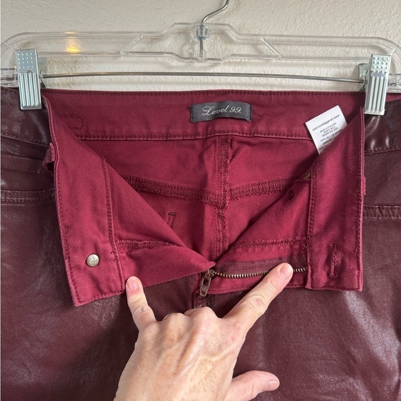 LEVEL 99 {Anthropologie} Coated Denim - Picture 11 of 15